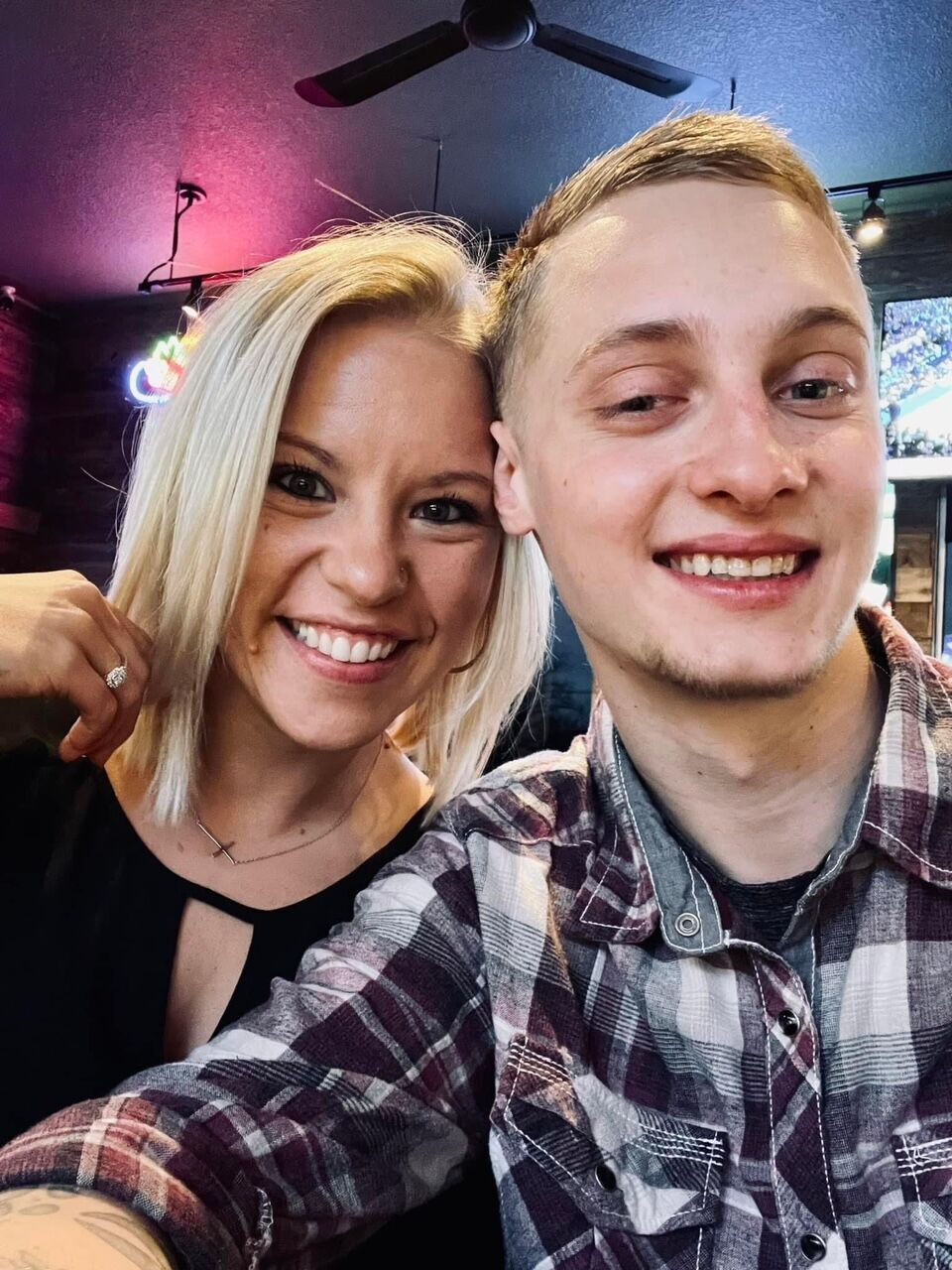 Logan Voss and Ashleigh Decker